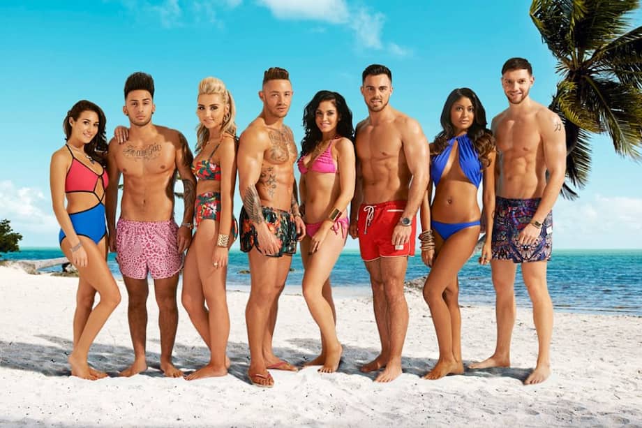 Ex on the beach" se emite cada jueves a las 10 de la noche.