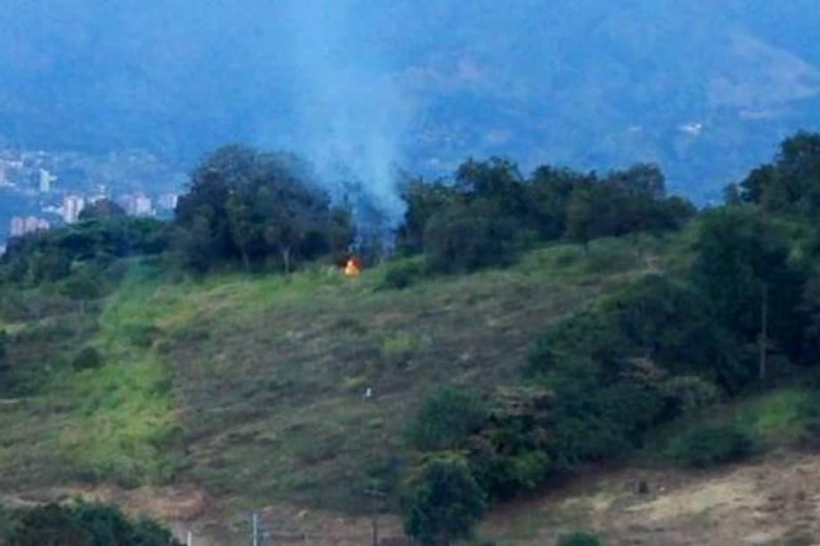 Bomberos Medellín. / Bomberos Medellín.