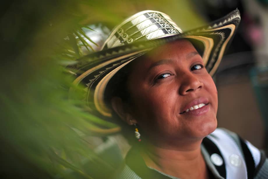 Pese a que los zenúes habitan territorios en Sucre, Córdoba, Antioquia, Atlántico, La Guajira y Bolívar, tan sólo en el municipio de San Antonio de Palmito una mujer ha llegado a gobernar. / Andrés Torres