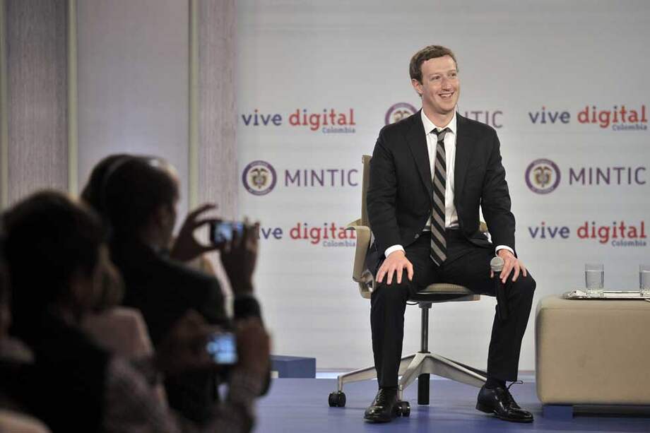 Mark Zuckerberg, creador de Facebook. / Óscar Pérez