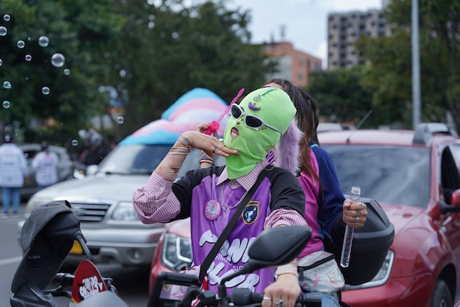 Акция в районе Энгатива