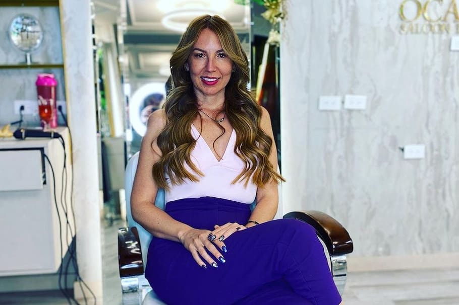 La concursante de ‘La casa de los famosos’, quien habla con los extraterrestres, protagonizó esta semana una acalorada discusión con Diana Ángel. Conoce aquí más de su vida.