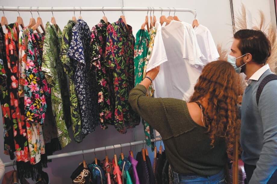 Moda masculina en feria EVA.