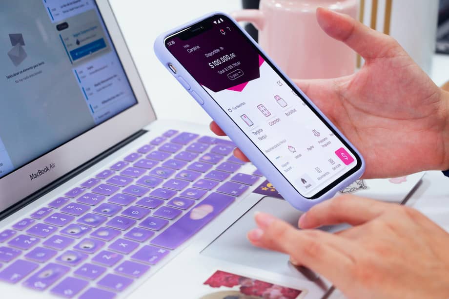 Nequi es una plataforma financiera digital.