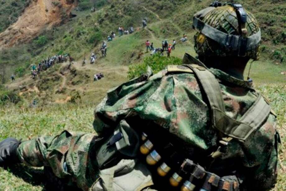 Ataque guerrillero deja un policía herido en el Catatumbo