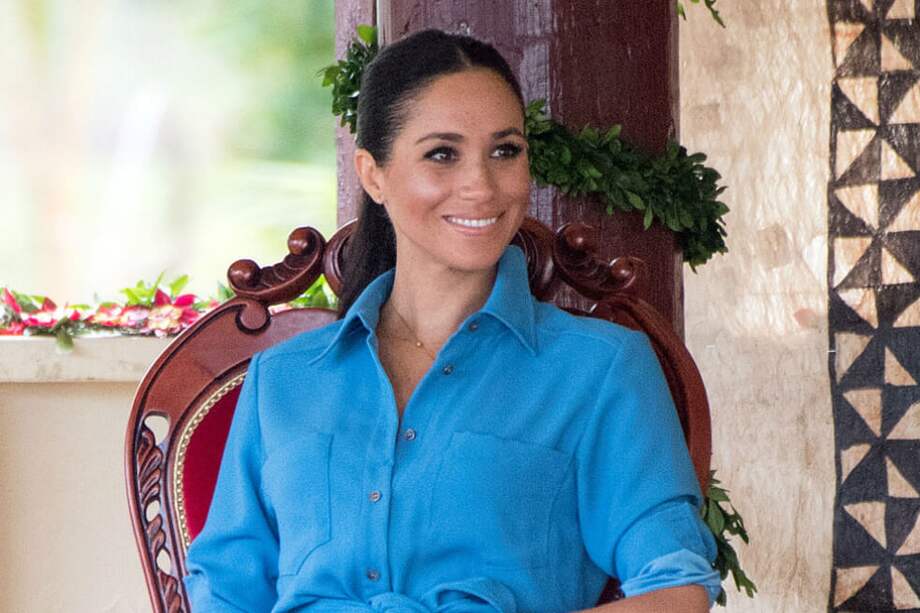 Meghan Markle. / Bang Showbiz