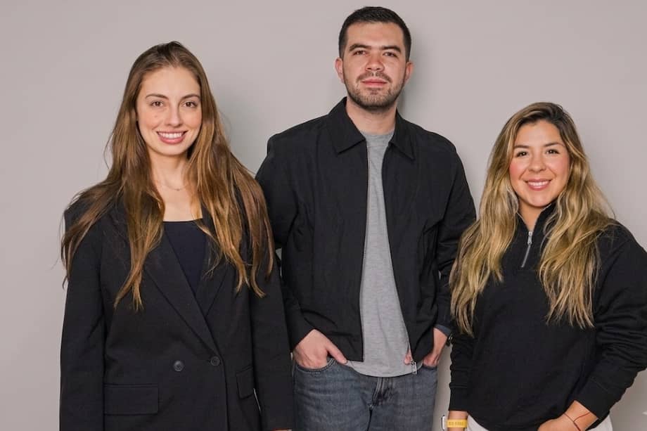 Nicolás Cruz, Laura Forero y María José Echeverri son los cofundadores de Colombia Tech Week.