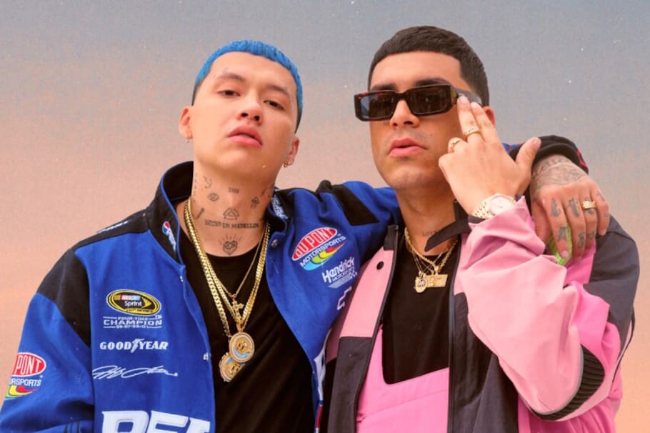 Blessd y Ryan Castro.