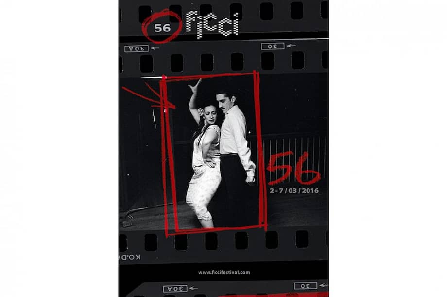 Afiche del Festival de Cine de Cartagena 2016. / Cortesía