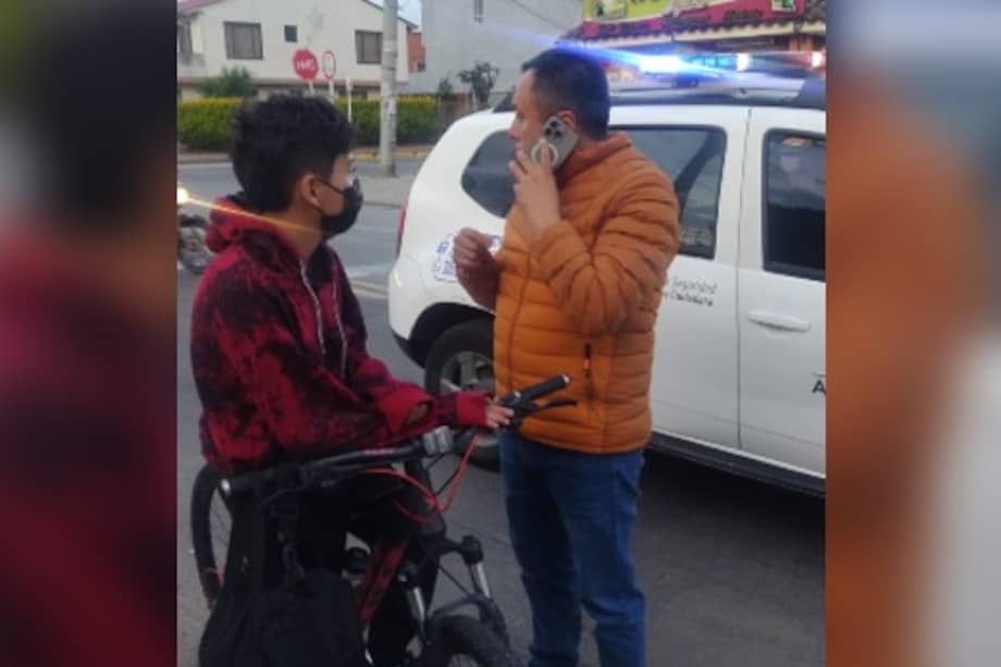 Tomás Blanco, de 13 años, había sido reportado como desaparecido la tarde del viernes ocho de marzo en el municipio de Chía. Horas después fue hallado por las autoridades y entregado a sus padres.