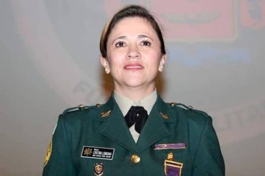 Magistrada Cristina Lombana/ Foto: Ejército