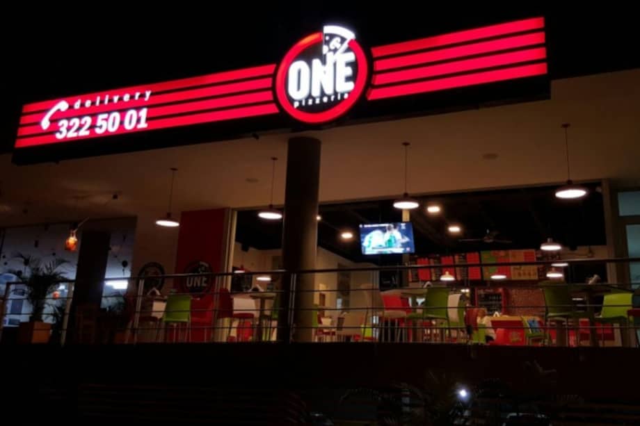 One pizzería: Una pizza fit hecha realidad