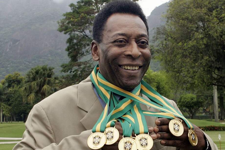 Pelé mejora su estado de salud. Foto: AFP