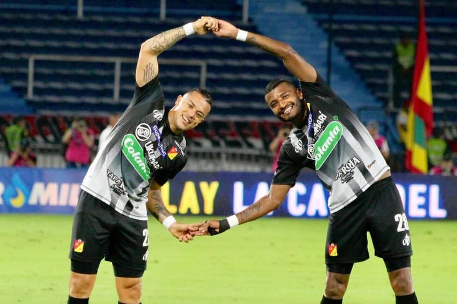 Pereira consiguió la clasificación en Barranquilla.