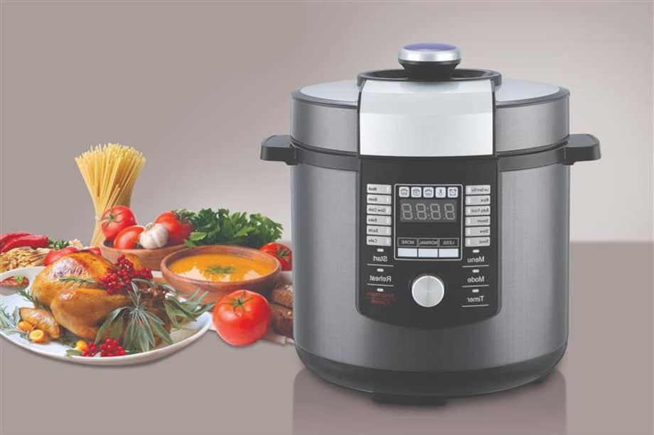 La olla multifuncional rinde mejor en cocina “húmeda”: sopas, guisos, legumbres y carnes que necesitan quedar tiernas.