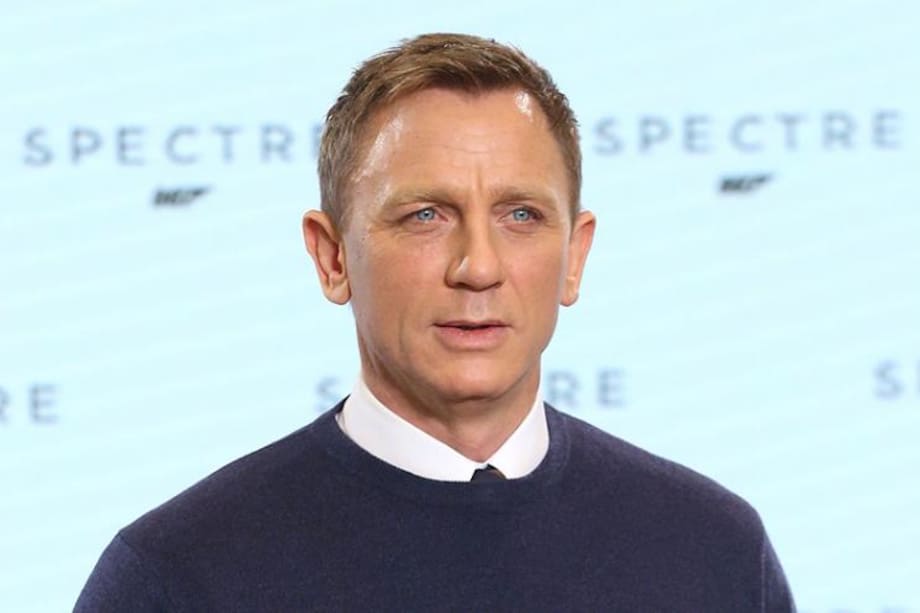 Daniel Craig, el James Bond mejor pagado de la historia