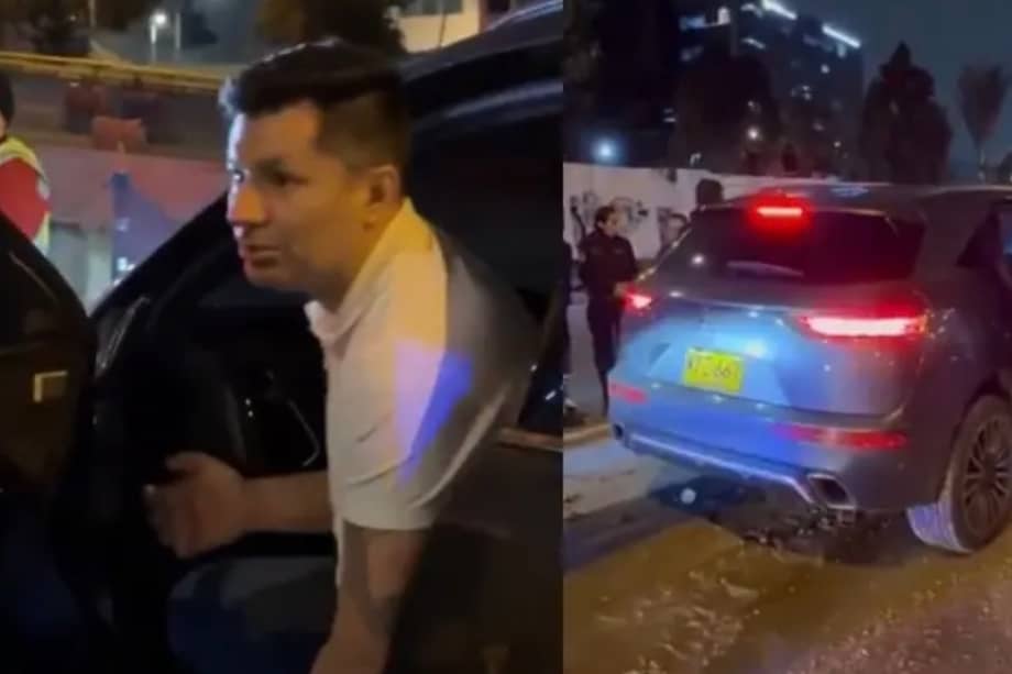 Choque múltiple en la calle 100: retienen a empresario y revisan si manejaba bajo efectos del alcohol.