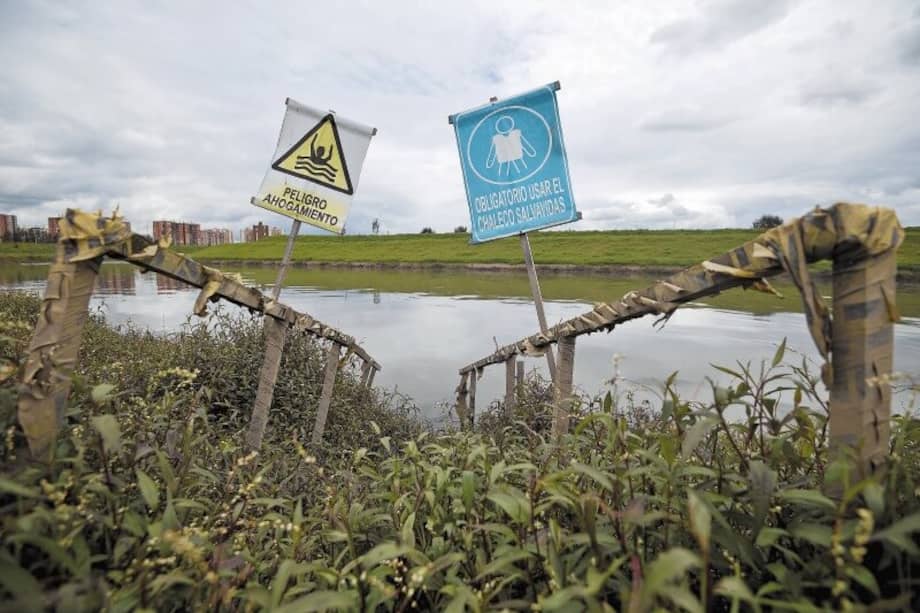 La CAR adelantó la adecuación hidráulica de la cuenca media del río Bogotá. /Mauricio Alvarado - El Espectador