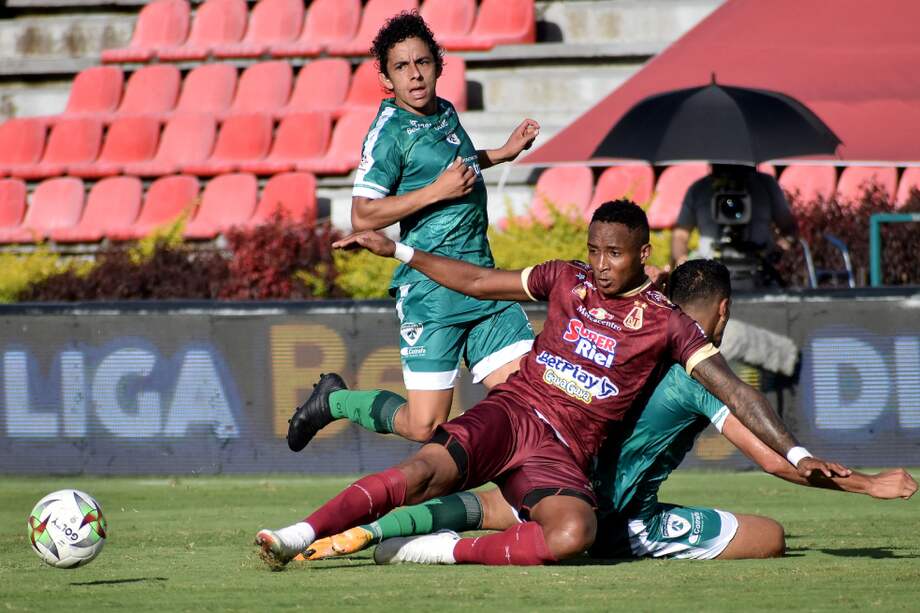 Tolima dejó en el camino a Deportivo Cali, mientras que Equidad hizo lo propio con Pasto.