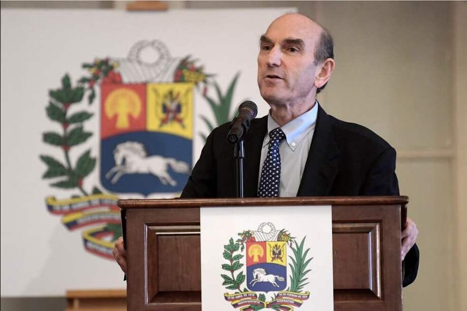 Elliot Abrams, enviado especial de Donald Trump a Venezuela, acusó a Maduro de rearme de las Farc. / AFP