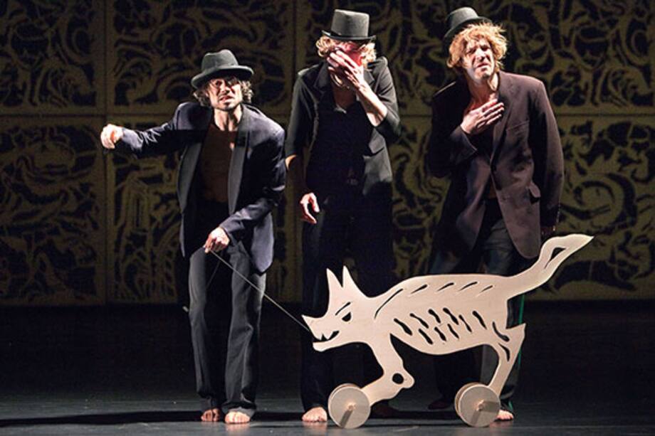 El teatro no teatro, así definimos a los espectáculos que involucran circo y danza