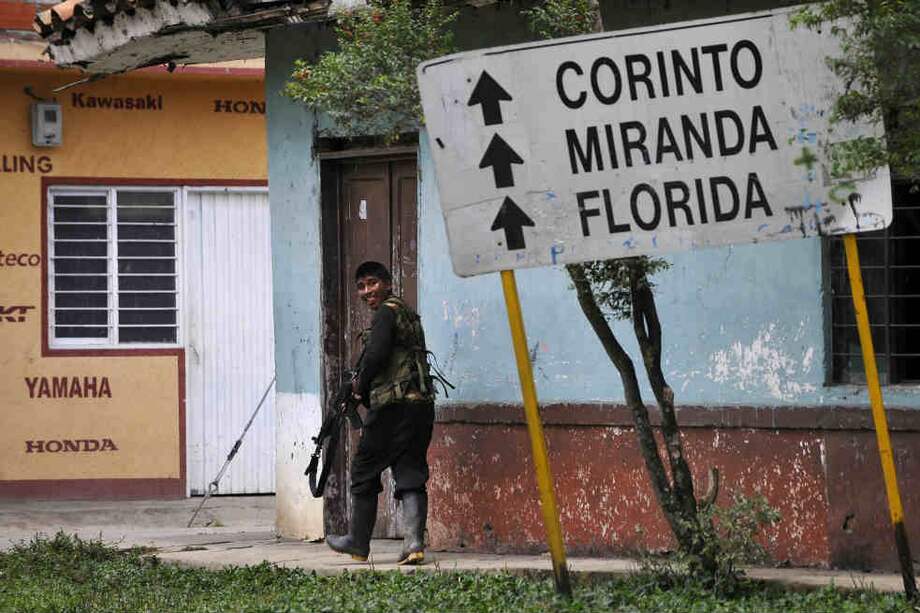 Para las Farc, el Cauca es una zona estratégica por su geografía y por el narcotráfico. / AFP