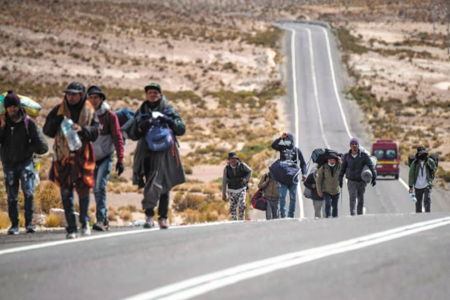 Los terremotos y los miles de afectados en Venezuela urgen una respuesta rápida y eficaz a más de 848.000 migrantes irregulares que requieren mínimos básicos.