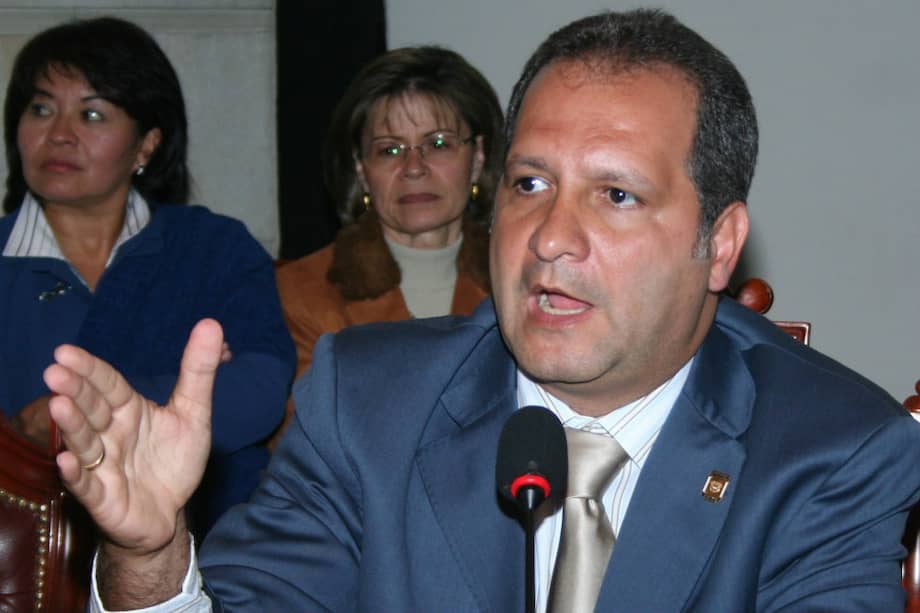 El exsenador Dieb Maloof ya pagó una condena por nexos con los paramilitares. /Archivo