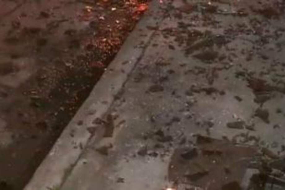 Cuatro heridos en explosión de pizzería al occidente de Bogotá