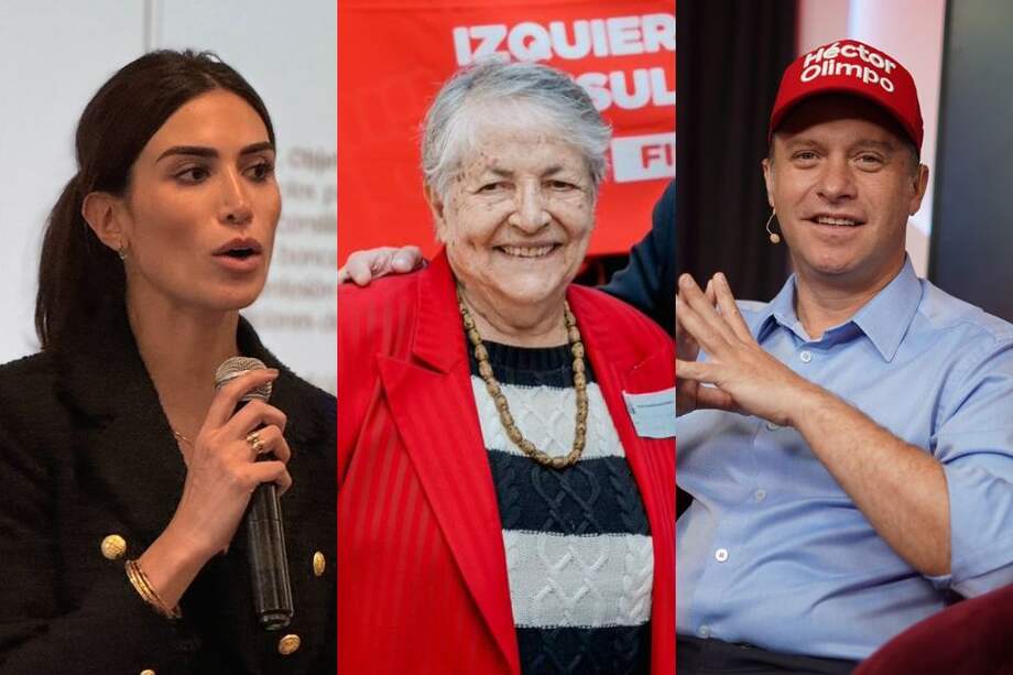 Saray Robayo, Gloria Gaitán y Héctor Olimpo Espinosa fueron los protagonistas de los principales cambios en listas al Congreso.