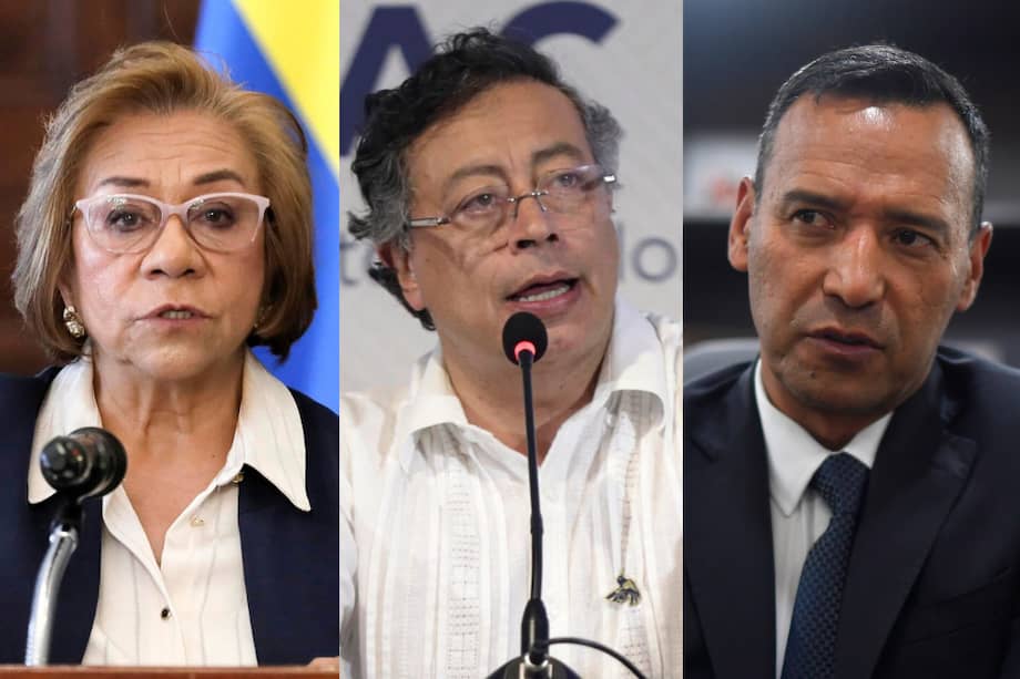 El ministro Pedro Sánchez (Defensa) y la canciller Rosa Villavicencio realizan gestiones para cumplir la orden del presidente Gustavo Petro.