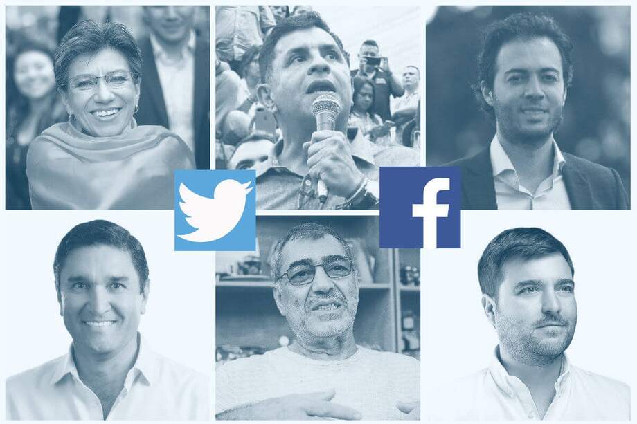 Arriba, de izquierda a derecha: Claudia López, Jorge Iván Ospina y Daniel Quintero. Abajo, de izquierda a derecha: Juan Carlos Cárdenas, William Dau y Jaime Pumarejo. /Fotos: Archivo El Espectador - EFE - Cortesía