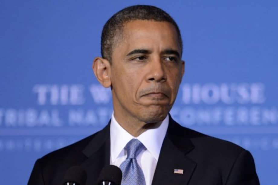 Esa sería la primera visita a Palestina como presidente de EE.UU. de Barack Obama./ AFP