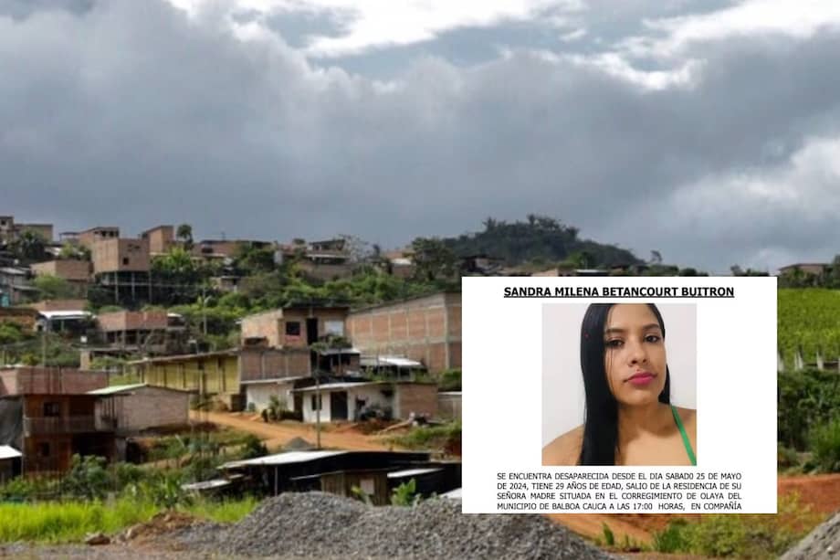 No se tienen noticias de Sandra Milena Betancourth, concejal de Argelia (Cauca) desde el pasado sábado 25 de mayo.