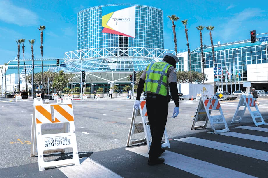 El Centro de Convenciones de Los Ángeles, la ubicación de la novena Cumbre de las Américas