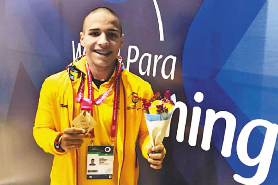 Carlos Daniel Serrano soñaba con ser boxeador.