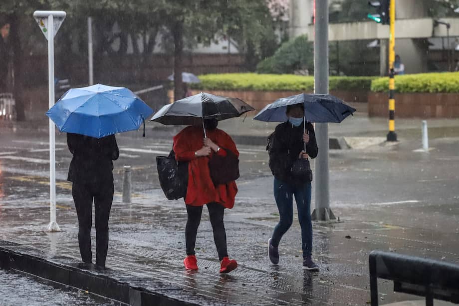 Lluvias y tiempo seco: así será el clima este fin de semana, según el Ideam