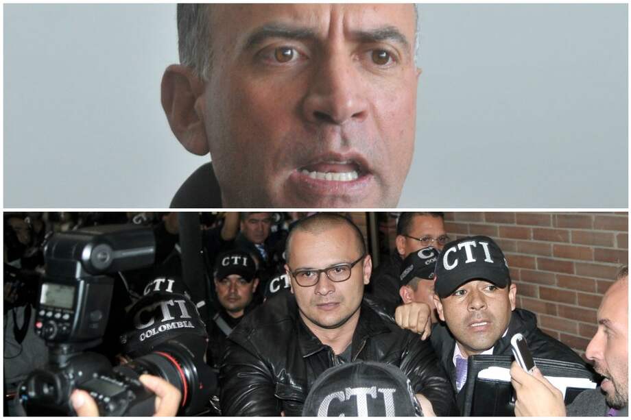 El director administrativo y financiero de la Policía, general Luis Eduardo Martínez. / Archivo - El Espectador El detenido ‘hacker’ Andrés Felipe Sepúlveda. / Cristian Garavito