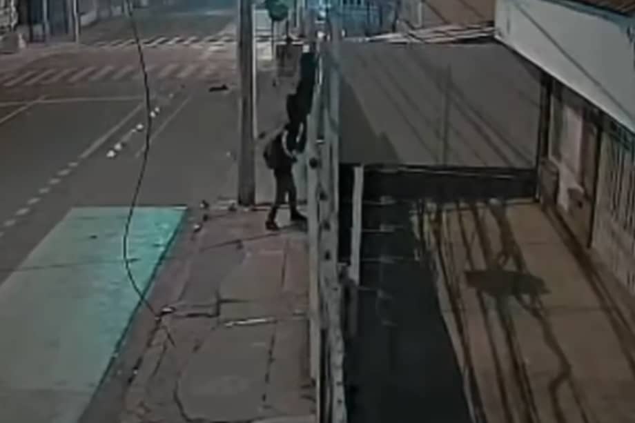 El intento de robo ocurrió en el barrio Polo Club