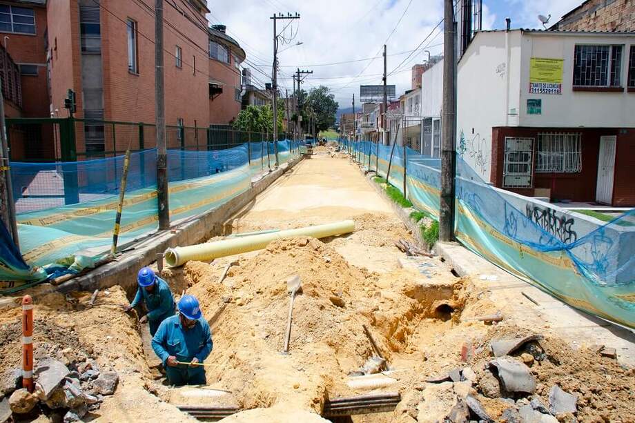 Cerca de 11.000 habitantes se verán beneficiados por estas obras. / Cortesía Acueducto