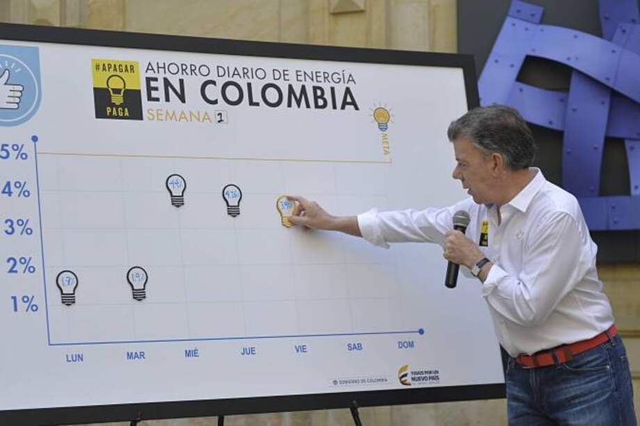 El presidente Juan Manuel Santos. / Presidencia