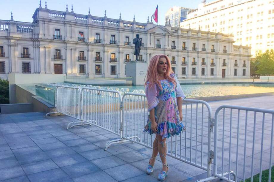 La Prohibida, la "drag queen" que desfilará el día de Reyes en Madrid / Facebook La Prohibida