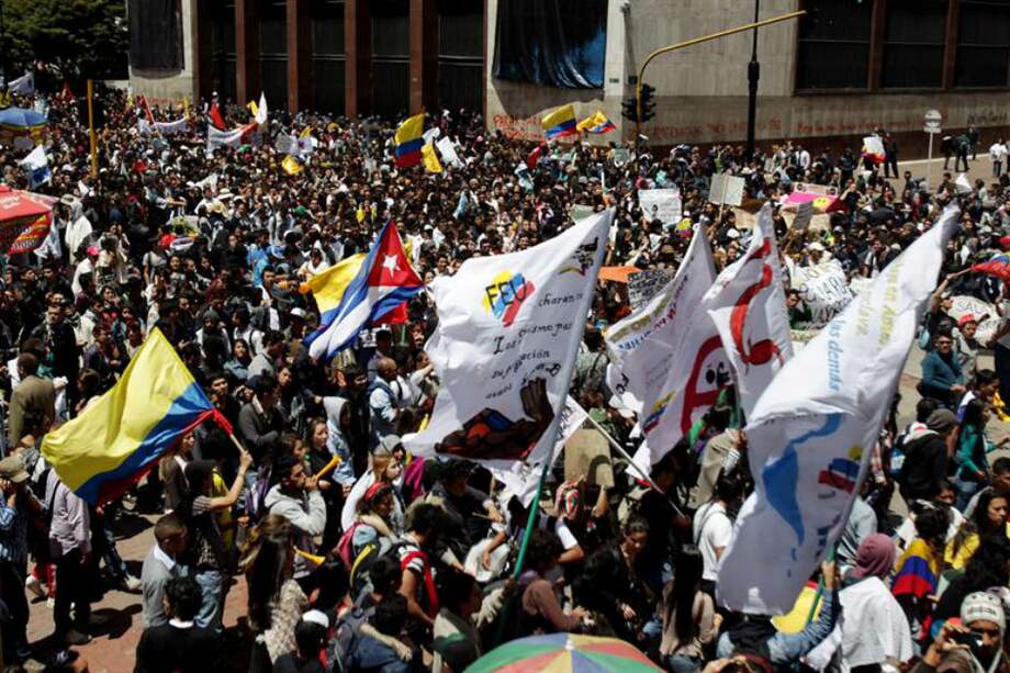 "Gobierno Santos justifica su negligencia acusando a Marcha Patriótica"