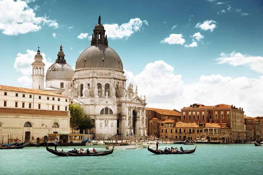 El Gran Canal de Venecia. / 123rf
