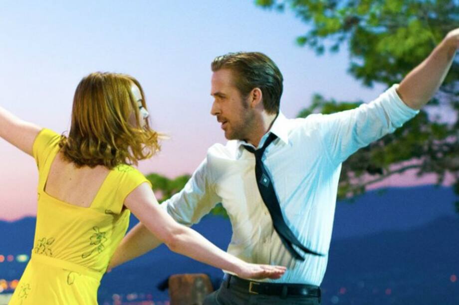 Con siete Globos de Oro, 'La La Land' fue la gran ganadora de la noche