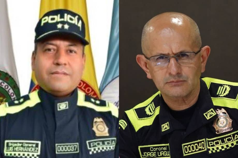 Se conoció la salida del brigadier general Luis Carlos Hernández Aldana.