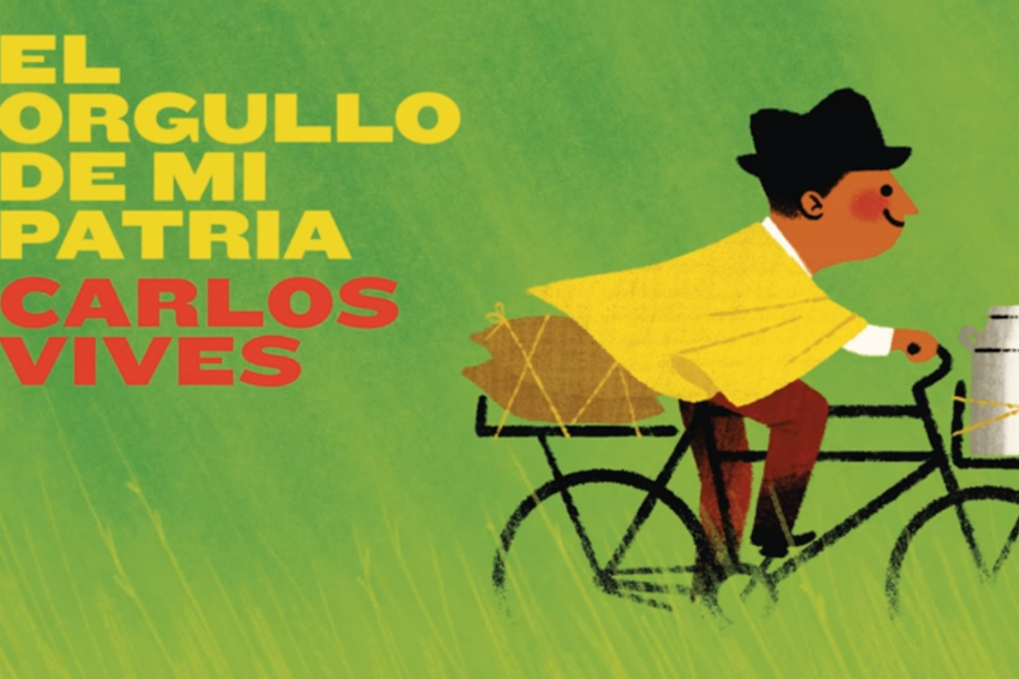 Carlos Vives le canta al ciclismo colombiano