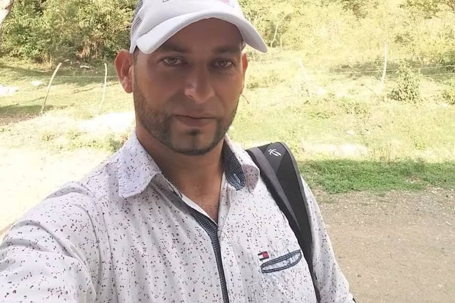 Andrés Giovanny Rodríguez Burgos fue candidato al concejo de Miranda, Cauca, en 2023.