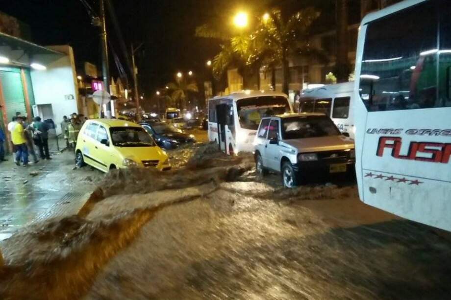 Defensoría del Pueblo socorre a familias damnificadas en Fusagasugá