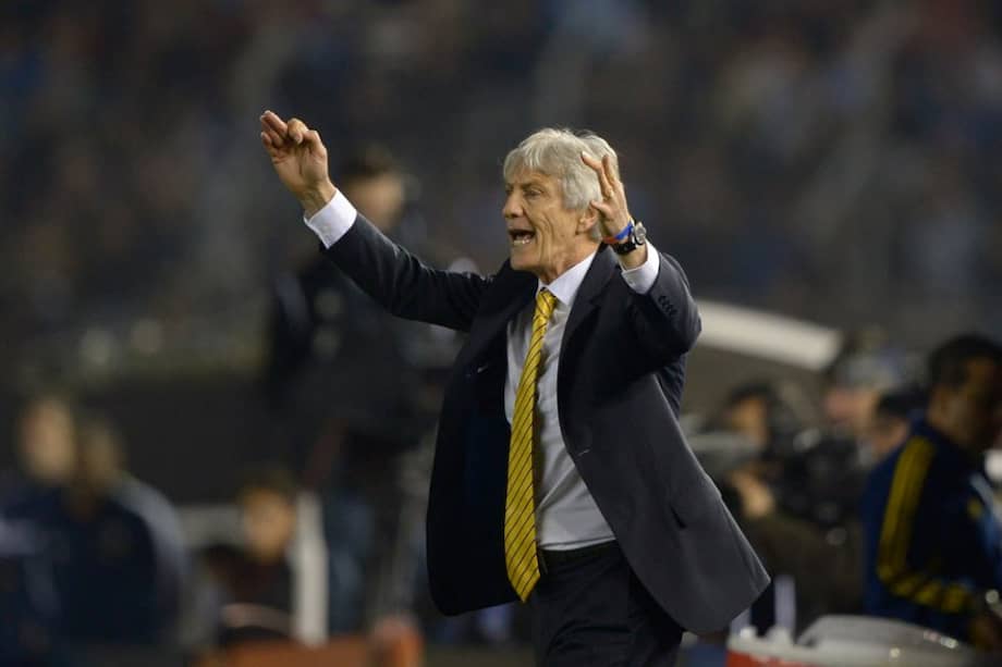 José Pékerman, DT de la Selección Colombia.